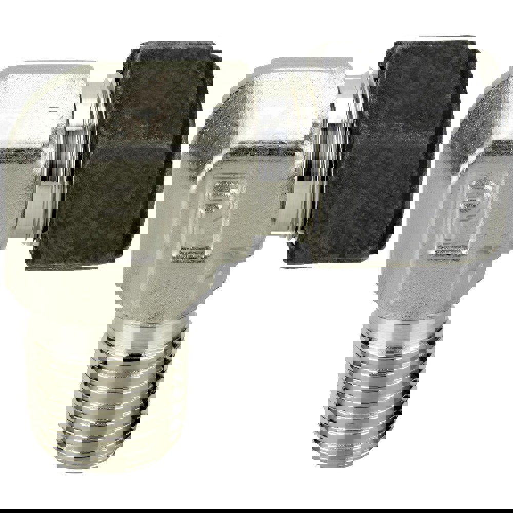 Compression Tube Male Elbow: 1/2