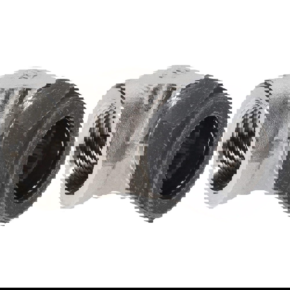 Compression Tube Female Elbow: 1/2