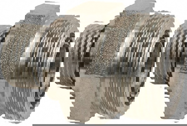 Compression Tube Straight Thread Connector: 3/4-16