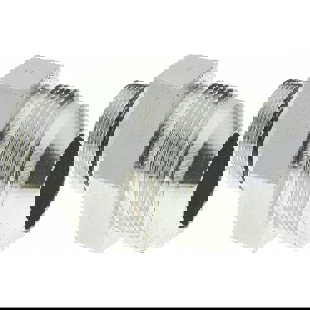 Steel Flared Tube Straight Thread Connector: 3/4