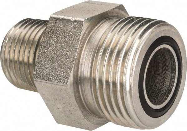 Compression Tube Connector: 1/2-14