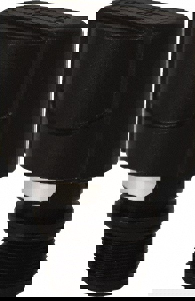 Breathers; Breather Type: Non-Metallic ; Micron Rating: 3m ; Thread Standard: NPT ; Outside Diameter: 1.93in; 49mm ; Overall Length: 2.48in; 63mm ; Maximum Working Temperature: 2120F; 1000C