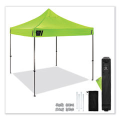 10' Wide x 10' Deep x 14' High Tent