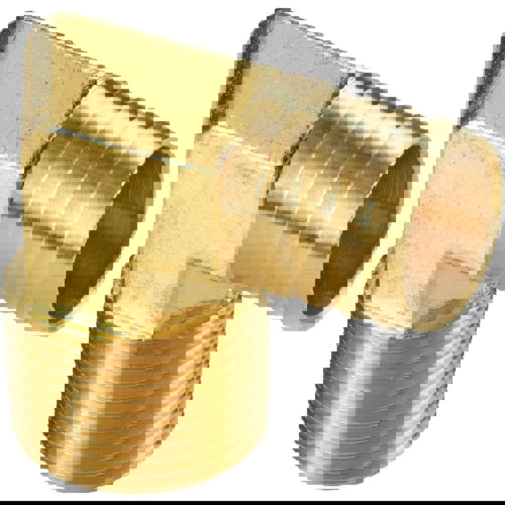 Barbed Hose Fittings; Fitting Type: Hose Barb Insert ; Material: Brass ; Thread Standard: NPTF ; Thread Size: 3/8 ; End Connection: Hose Barb x Male NPT ; Hose Inside Diameter (Inch): 3/8