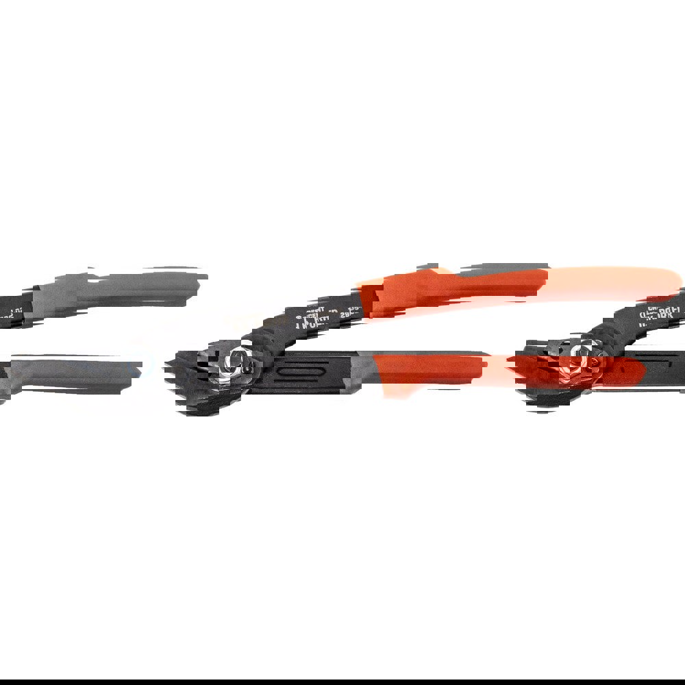 Strapping Cutters; Strap Material: Steel ; Maximum Strap Width (Inch): 1-1/4 ; Maximum Strap Thickness (Inch): 0.0500 ; Cutter Material: Steel ; Handle Material: Steel ; Operation Type: One Hand; Two Hand