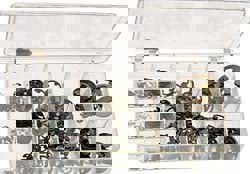 265 Piece, 1/8 to 7/8