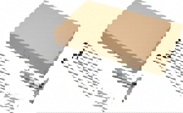 Mechanical Depth Micrometer: 150 mm Range, 6 Rod, Satin Chrome Finish