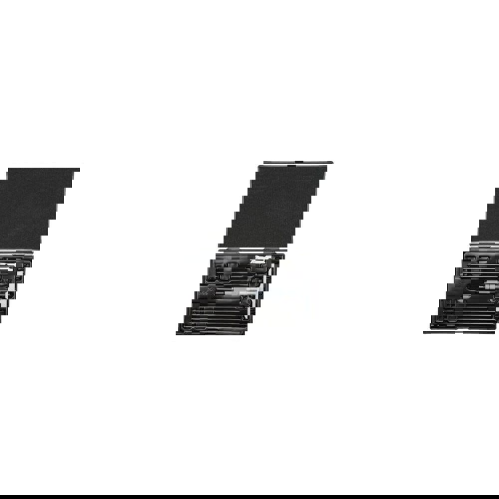 Mechanical Depth Micrometer: 150 mm Range, 6 Rod, Satin Chrome Finish