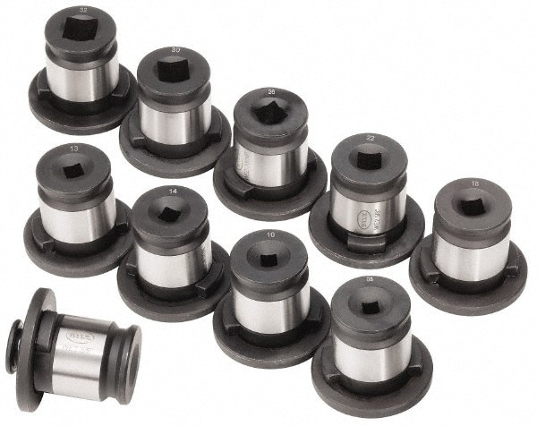 5/16 to 7/8 Inch Tap, Tapping Adapter Set