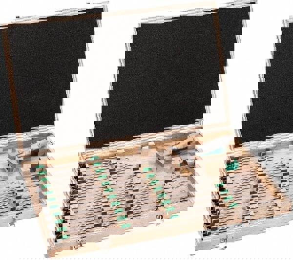 Mechanical Depth Micrometer: 12'' Range,