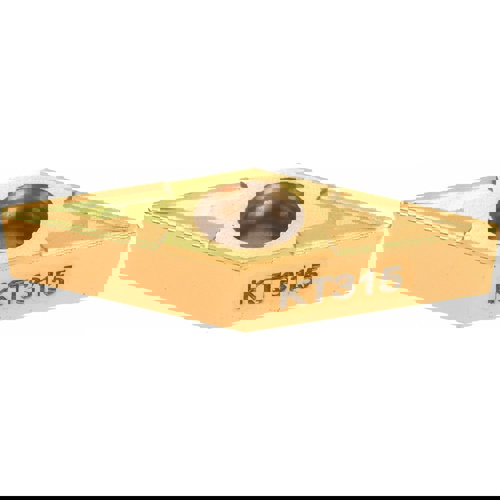 Turning Insert: VBMT22111 KT315, Cermet