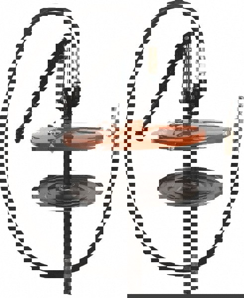 Lever Hand Pump: 3.30 oz/STROKE, Grease Lubrication