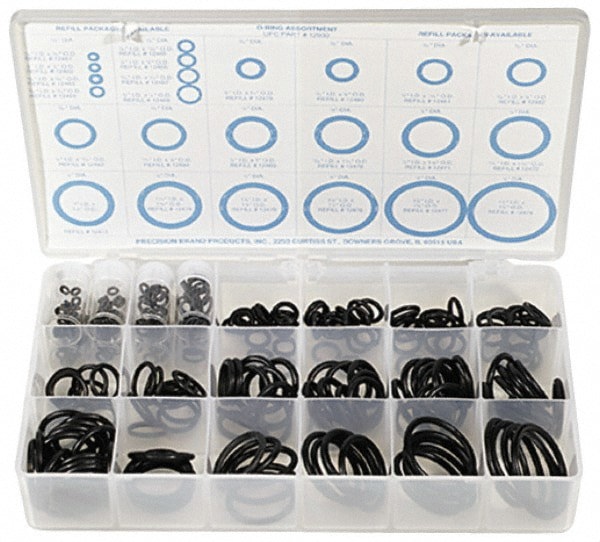 O-Ring: Nitrile Butadiene Rubber