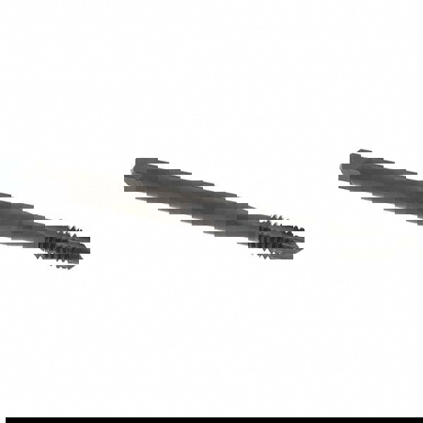 Extension Tap: 5/16-18, 3 Flutes, H3, Oxide Finish, High Speed Steel, Spiral Point