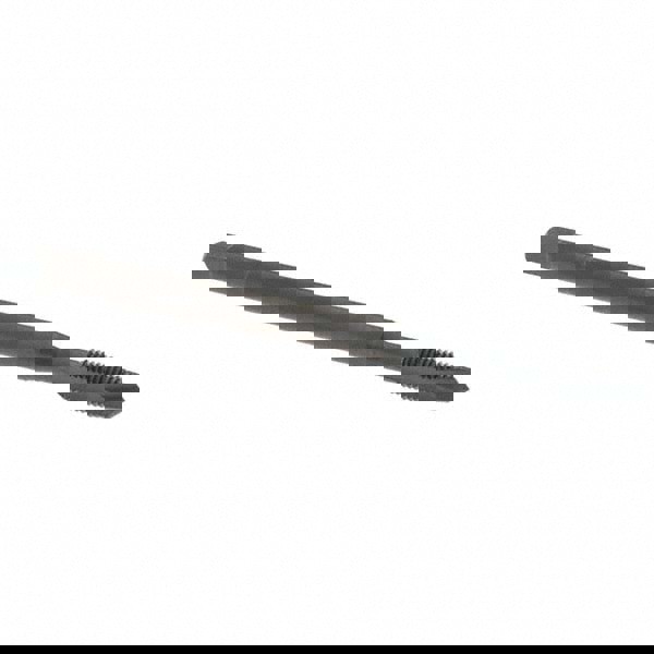 Extension Tap: 1/4-28, 2 Flutes, H3, Oxide Finish, High Speed Steel, Spiral Point