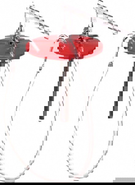 Lever Hand Pump: 1 oz/STROKE, Oil Lubrication, Cast Iron