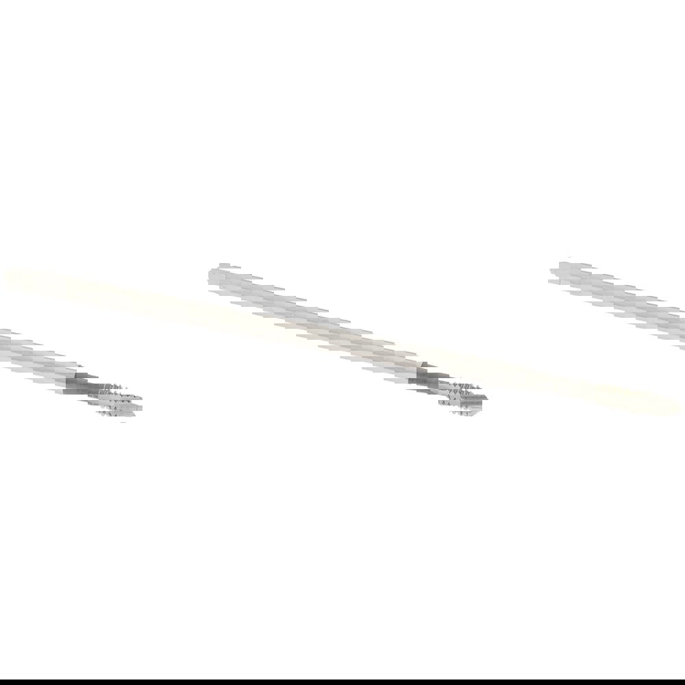 Extension Tap: 6-32, 2 Flutes, H3, Bright/Uncoated, High Speed Steel, Spiral Point