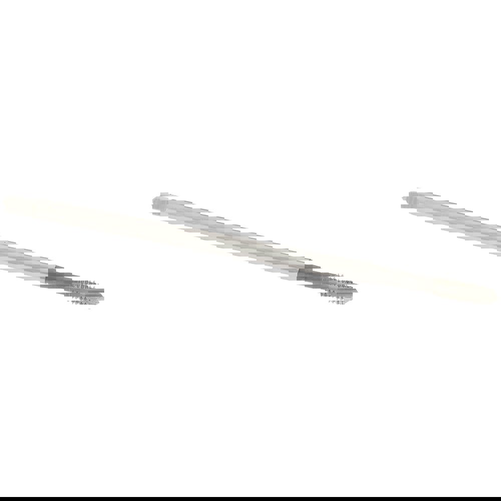 Extension Tap: 8-32, 2 Flutes, H3, Bright/Uncoated, High Speed Steel, Spiral Point