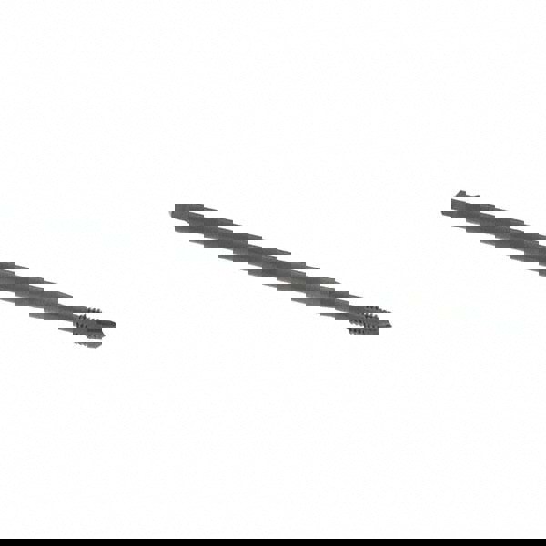 Extension Tap: 8-32, 2 Flutes, H3, Oxide Finish, High Speed Steel, Spiral Point