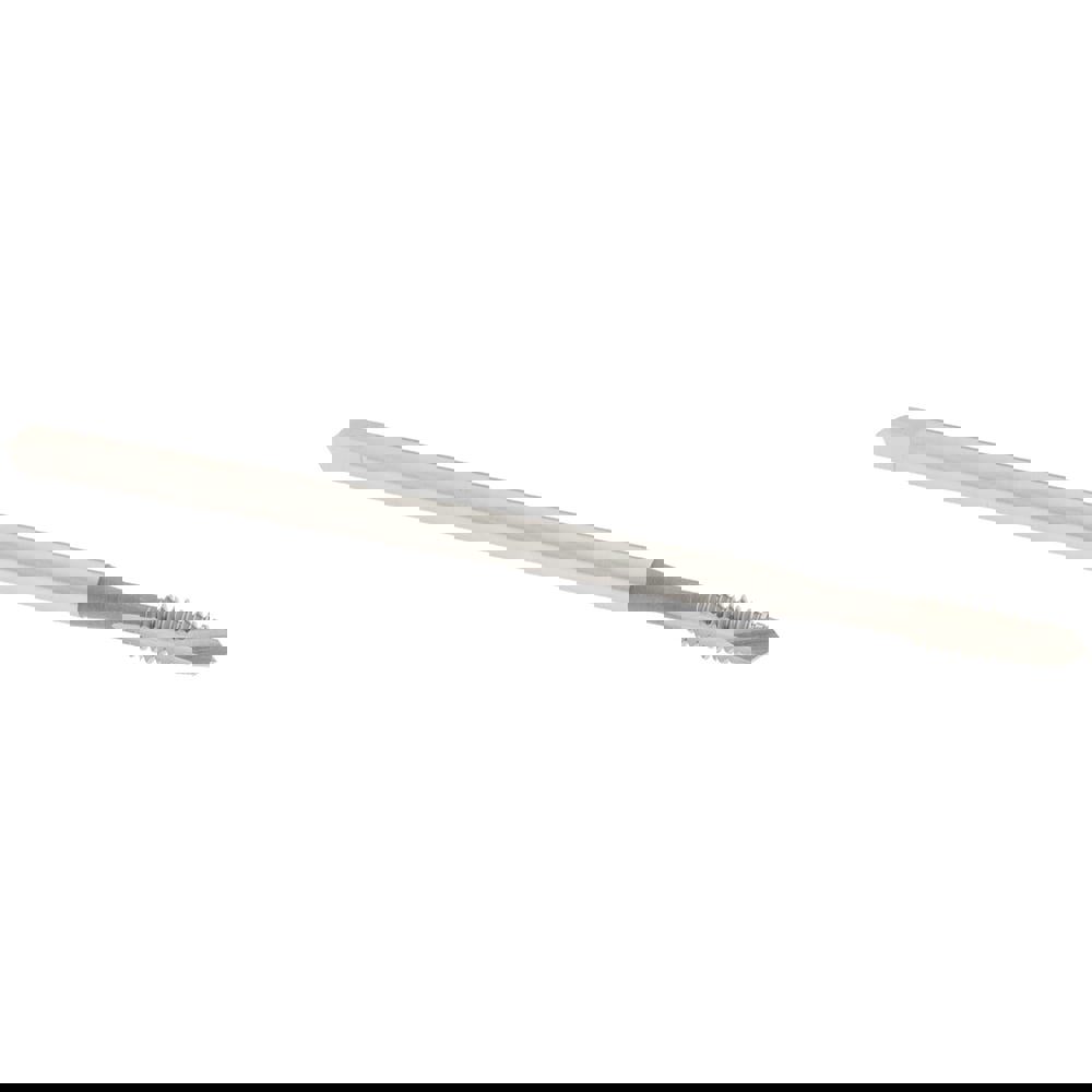 Extension Tap: 10-24, 2 Flutes, H3, Bright/Uncoated, High Speed Steel, Spiral Point