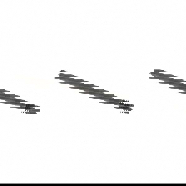 Extension Tap: 10-24, 2 Flutes, H3, Oxide Finish, High Speed Steel, Spiral Point