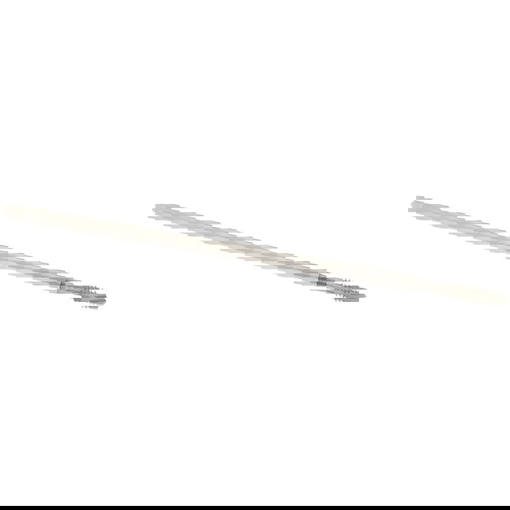 Extension Tap: 10-24, 2 Flutes, H3, Bright/Uncoated, High Speed Steel, Spiral Point