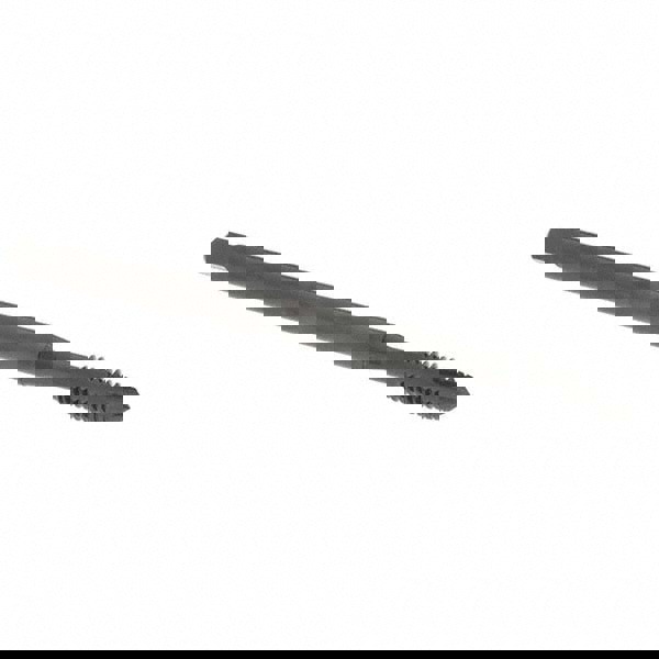 Extension Tap: 1/4-20, 2 Flutes, H3, Oxide Finish, High Speed Steel, Spiral Point