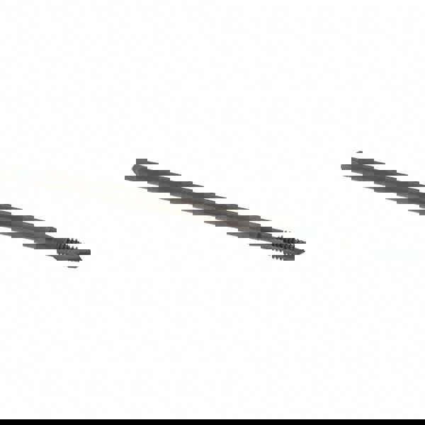 Extension Tap: 1/4-20, 2 Flutes, H3, Oxide Finish, High Speed Steel, Spiral Point