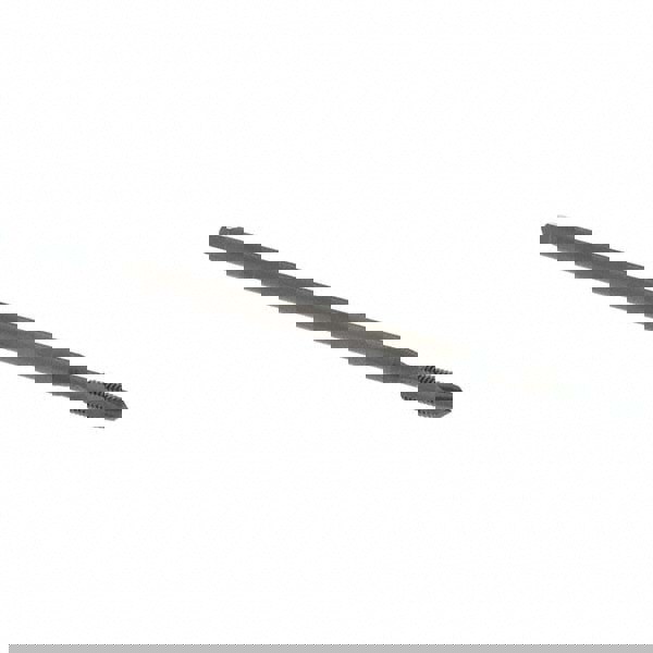 Extension Tap: 1/4-28, 2 Flutes, H3, Oxide Finish, High Speed Steel, Spiral Point