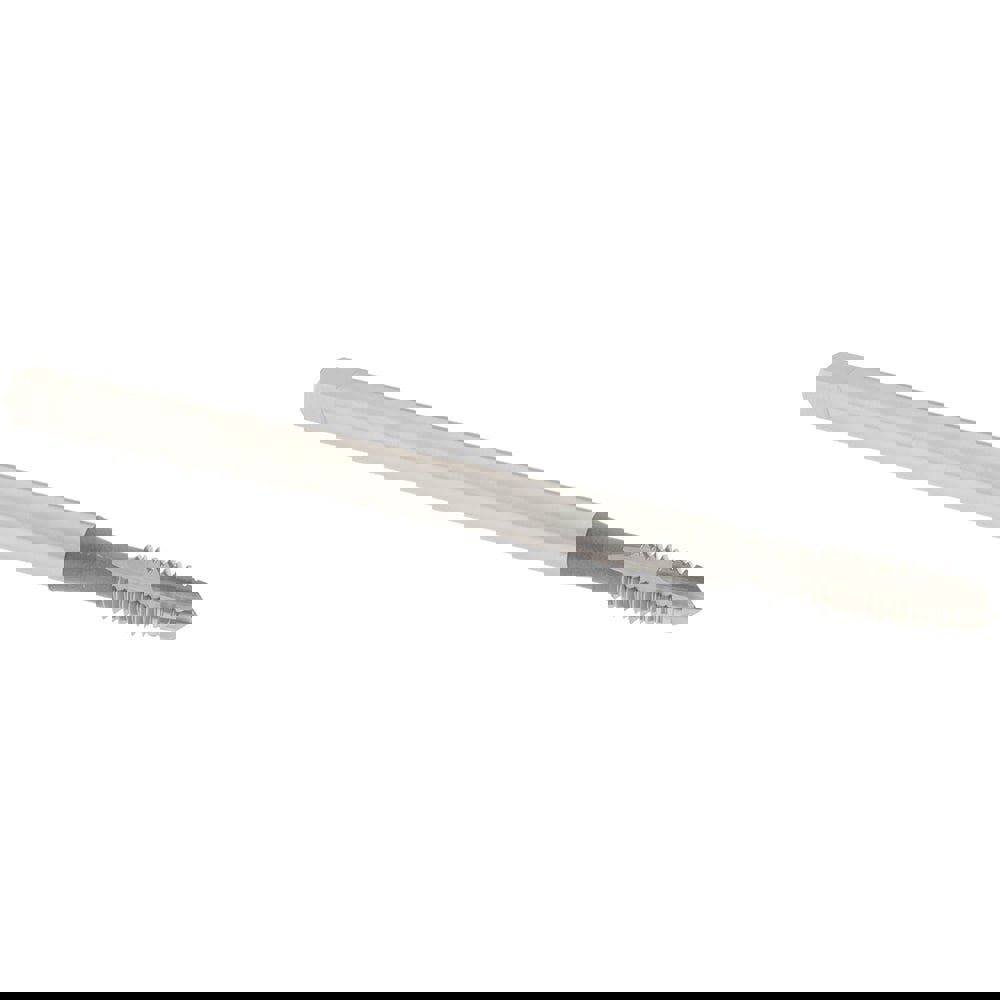 Extension Tap: 3/8-16, 3 Flutes, H3, Bright/Uncoated, High Speed Steel, Spiral Point