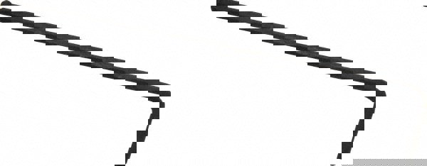 Hex Key: 2.50 mm Hex, Ball End, Long Arm