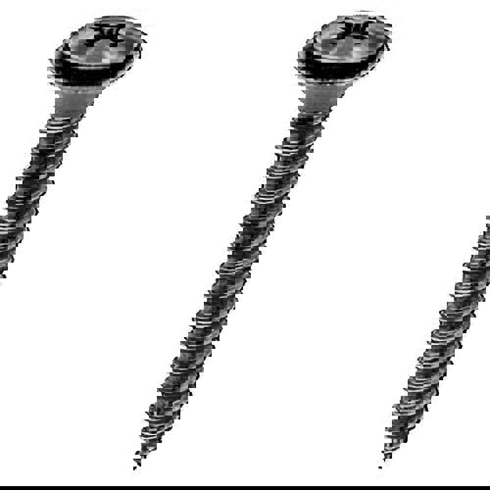 Sheet Metal Screw: #8, Oval Head, Phillips