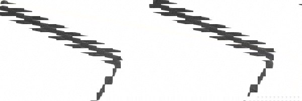 Hex Key: 3.00 mm Hex, Ball End, Long Arm