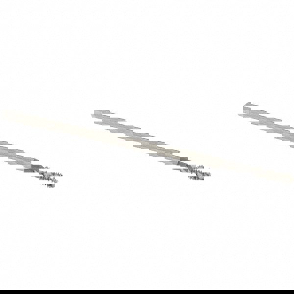 Extension Tap: 6-32, 2 Flutes, H3, Bright/Uncoated, High Speed Steel, Spiral Flute