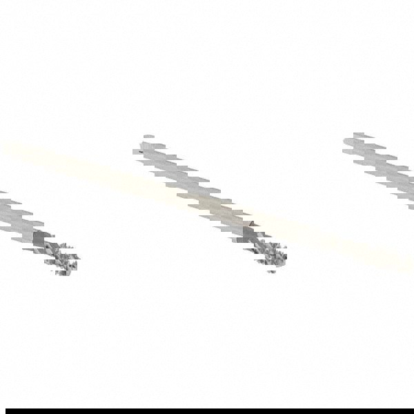 Extension Tap: 8-32, 3 Flutes, H3, Bright/Uncoated, High Speed Steel, Spiral Flute