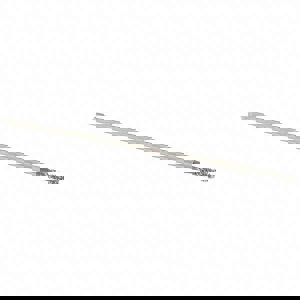 Extension Tap: 8-32, 3 Flutes, H3, Bright/Uncoated, High Speed Steel, Spiral Flute