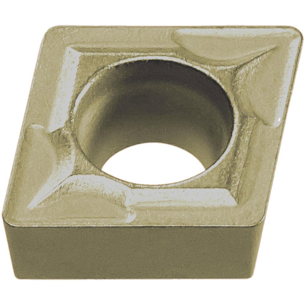 Turning Inserts; Relief Angle: 7.000 ; Insert Style: CCMT ; Corner Radius (mm): 0.40 ; Corner Radius (Inch): 1/64 ; Corner Radius (Decimal Inch): 0.0156 ; Included Angle: 80.00