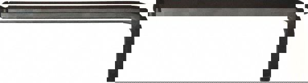 Hex Key: 10.00 mm Hex, Ball End, Long Arm