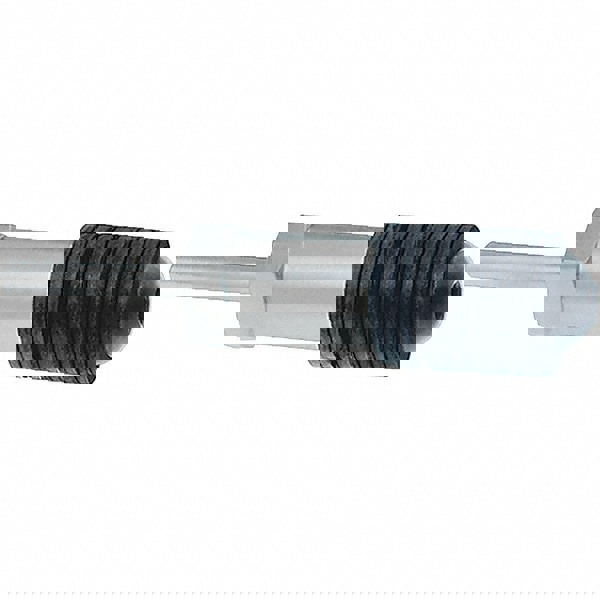 Power Grinder, Buffer & Sander Arbors; Arbor Type: Shank ; For Hole Size (mm): 12.70 ; For Hole Size (Inch): 1/2-in ; Shank Diameter (mm): 6-mm ; For Accessory Width (Inch): 1 ; For Accessory Width (mm): 25.40