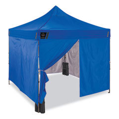 Shelters; Product Type: Canopy ; Overall Width: 10 ; Overall Length: 10.00 ; Center Height: 14ft ; Side Height: 10ft ; Opening Height: 10ft