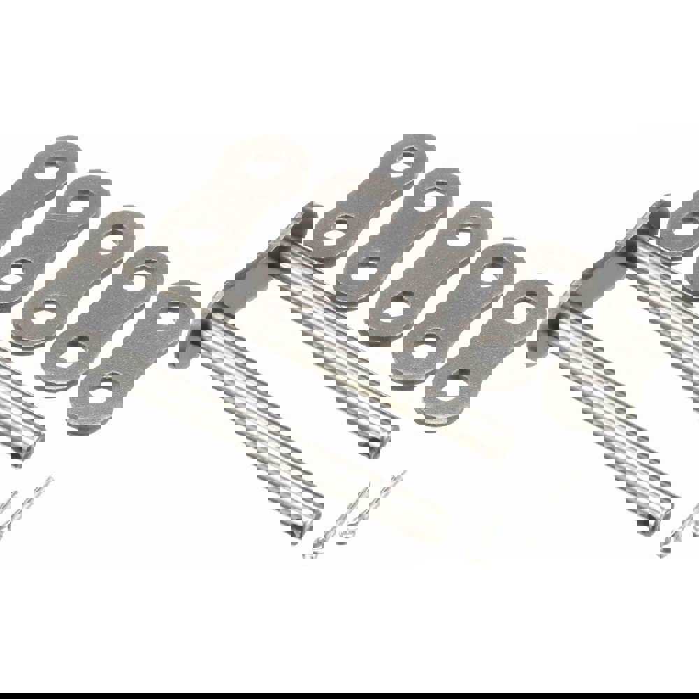 Connecting Link: for Triple Strand Chain