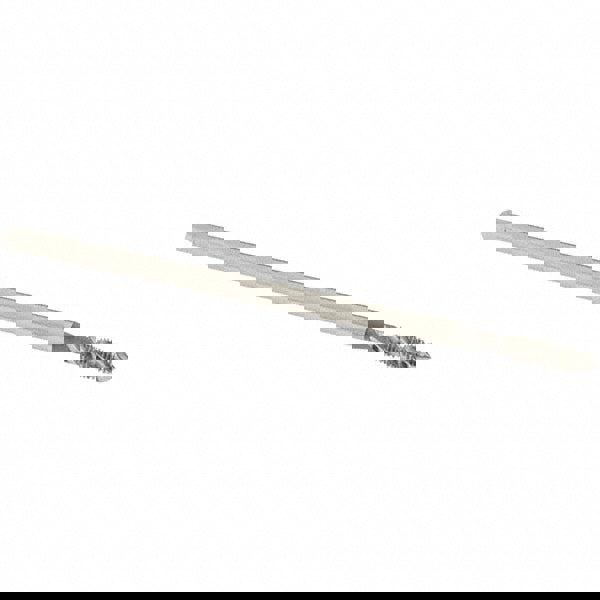 Extension Tap: 1/4-28, 3 Flutes, H3, Bright/Uncoated, High Speed Steel, Spiral Flute