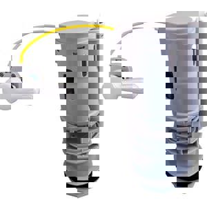 FLSH VLV ASSY W/ TRIP LEV F/ PF9812