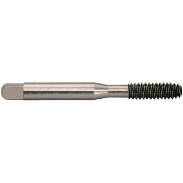 Thread Forming STI Tap: 1/4-28 UNF, H4, Bottoming, Bright Finish, High Speed Steel