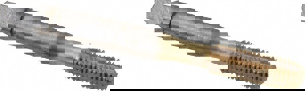 Thread Forming Tap: 1/4-28 UNF, 2B Class of Fit, Bottoming, Powdered Metal High Speed Steel, Bal-Plus Coated