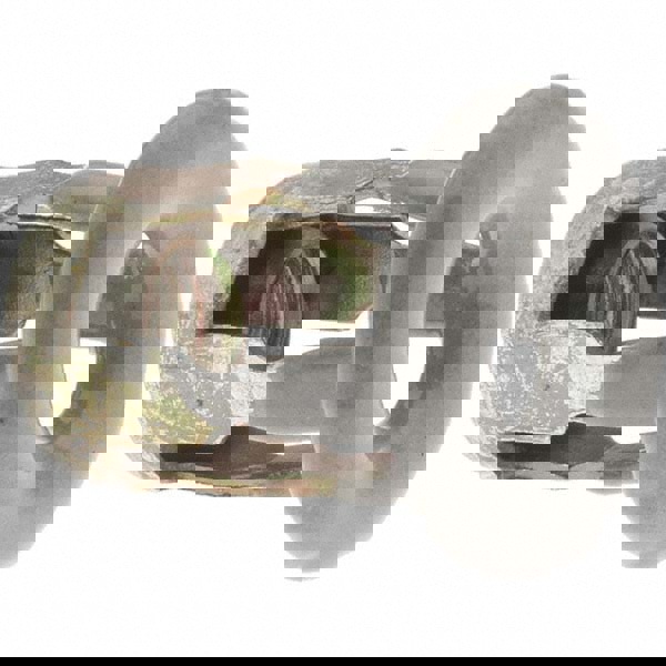 Screwdriver Installed Rivet Nuts; Thread Size (mm): M6x1 ; Thread Size: M6x1.00 mm ; Finish: Zinc ; Overall Length (Decimal Inch): 18.5700