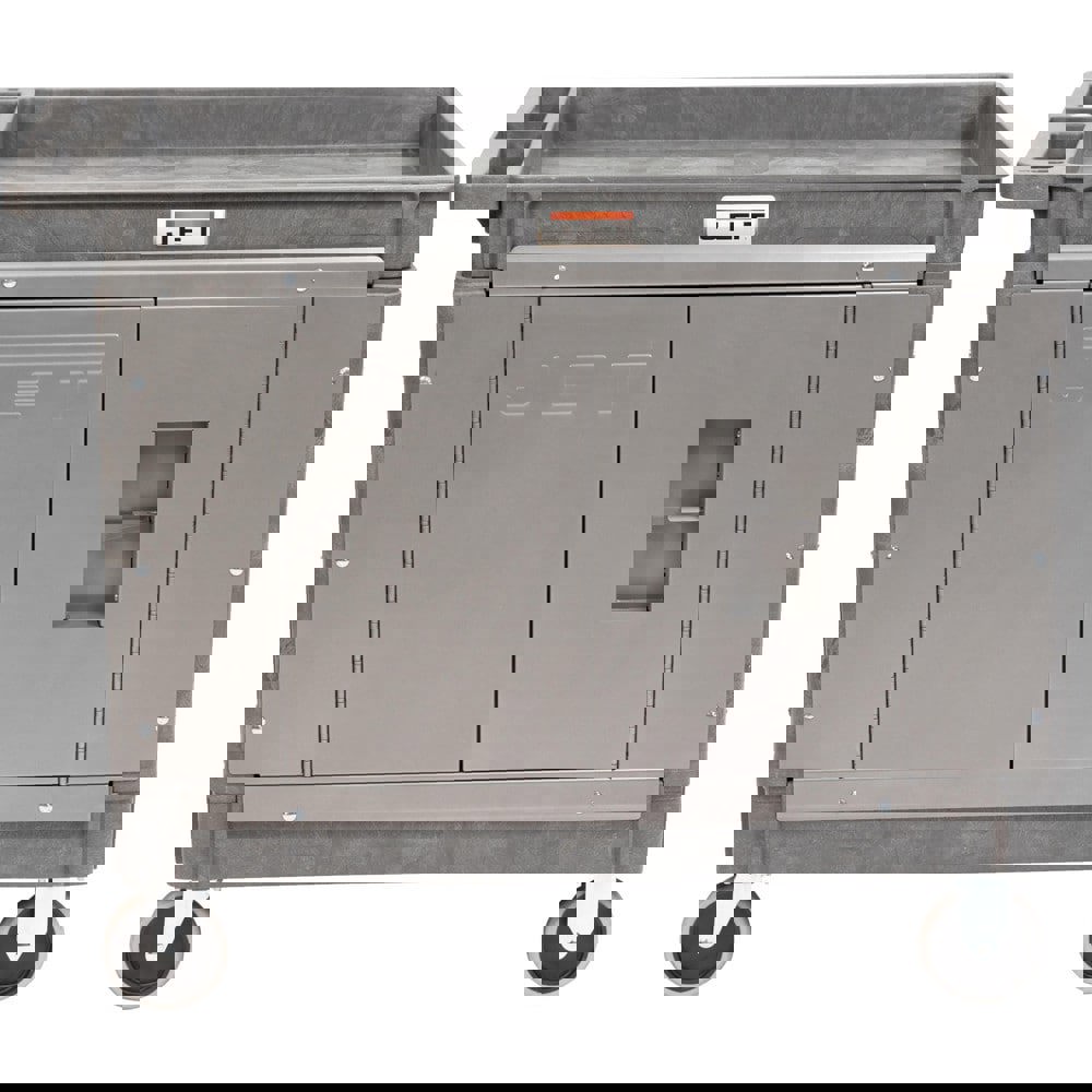 Security & Work/Utility Trucks; Type: Security Cart ; Load Capacity (Lb. - 3 Decimals): 500.000 ; Load Capacity: 500lb ; Length (Inch): 43 ; Truck Material: Steel ; Width (Inch): 5