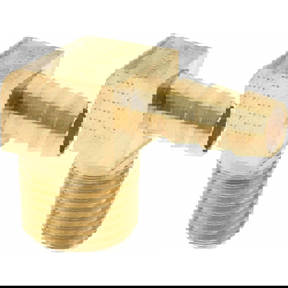 Barbed Hose Fitting: 3/8