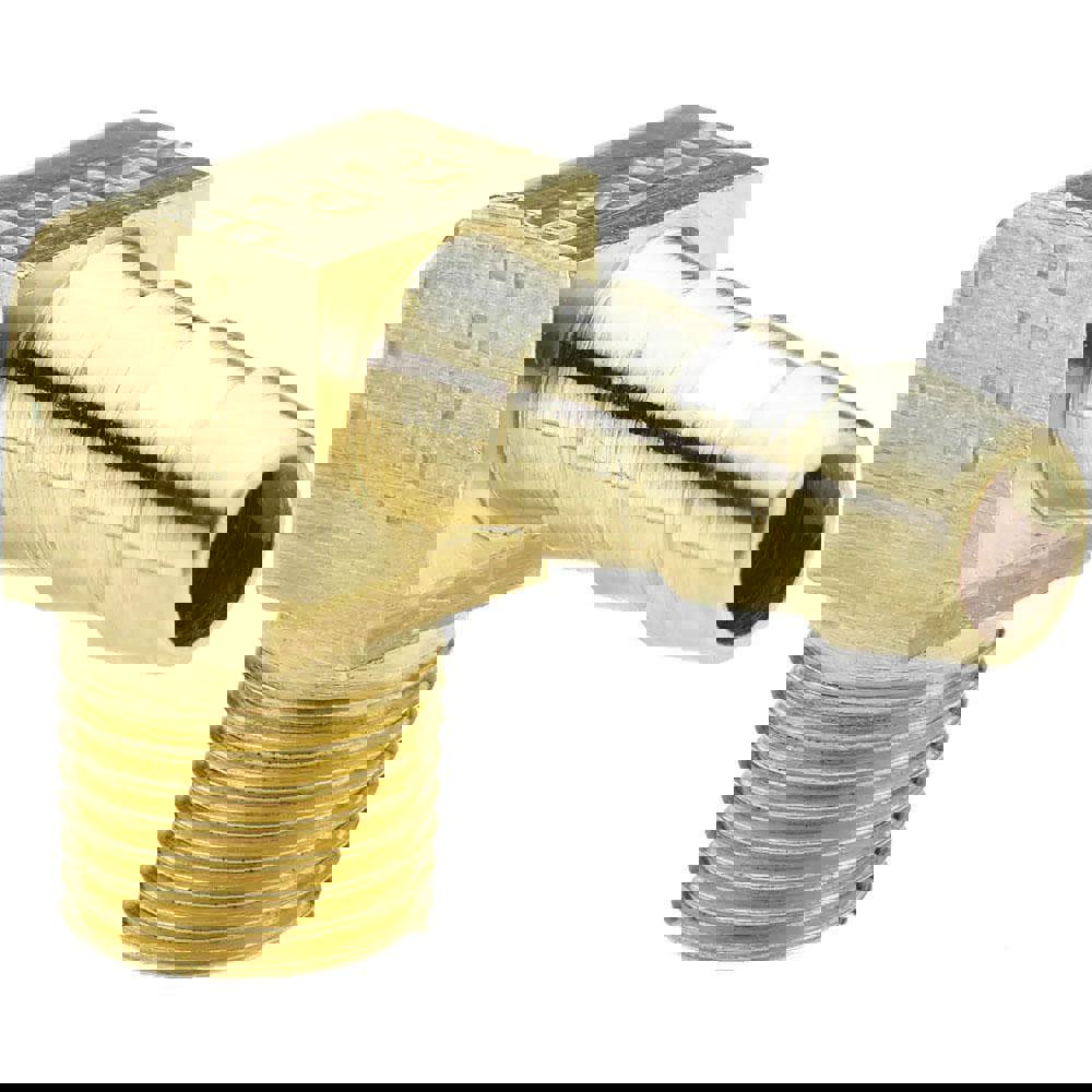 Barbed Hose Fitting: 3/8