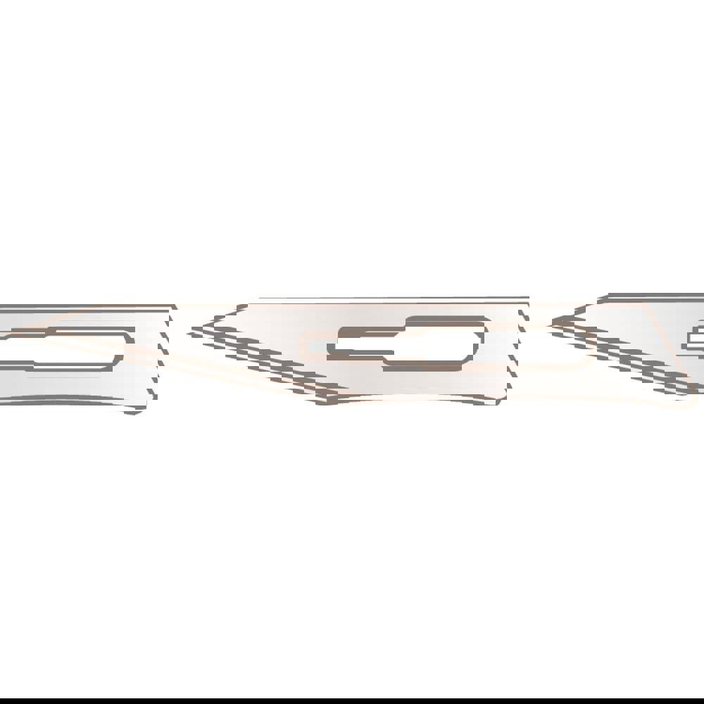 Knife Blades; Blade Type: Scalpel ; Blade Material: Steel ; Blade Point Type: Sharp ; Blade Edge Type: Curved ; Blade Length (mm): 38.0000 ; Blade Length (Decimal Inch): 1.4961